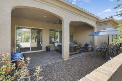 Meticulously maintained Villa in PebbleCreek! Enjoy resort-style on Tuscany Falls At Pebble Creek in Arizona - for sale on GolfHomes.com, golf home, golf lot