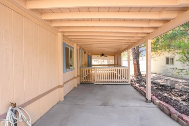 Lovely home, new outside paint, Large screened in AZ room 12x24 on Pine Shadows Golf Course in Arizona - for sale on GolfHomes.com, golf home, golf lot