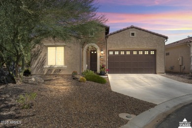 Meticulously maintained Villa in PebbleCreek! Enjoy resort-style on Tuscany Falls At Pebble Creek in Arizona - for sale on GolfHomes.com, golf home, golf lot