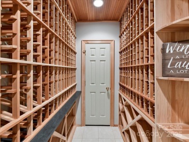 Discover the epitome of luxury living in this stunning executive on Ballantyne Resort and Country Club in North Carolina - for sale on GolfHomes.com, golf home, golf lot