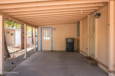 Lovely home, new outside paint, Large screened in AZ room 12x24 on Pine Shadows Golf Course in Arizona - for sale on GolfHomes.com, golf home, golf lot