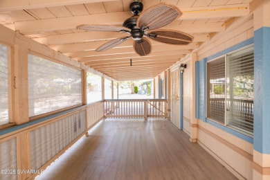 Lovely home, new outside paint, Large screened in AZ room 12x24 on Pine Shadows Golf Course in Arizona - for sale on GolfHomes.com, golf home, golf lot