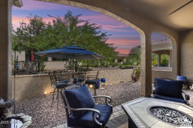 Meticulously maintained Villa in PebbleCreek! Enjoy resort-style on Tuscany Falls At Pebble Creek in Arizona - for sale on GolfHomes.com, golf home, golf lot