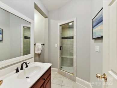 Discover the epitome of luxury living in this stunning executive on Ballantyne Resort and Country Club in North Carolina - for sale on GolfHomes.com, golf home, golf lot