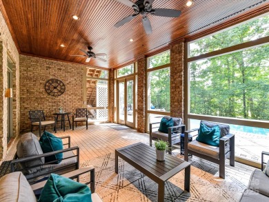 Discover the epitome of luxury living in this stunning executive on Ballantyne Resort and Country Club in North Carolina - for sale on GolfHomes.com, golf home, golf lot