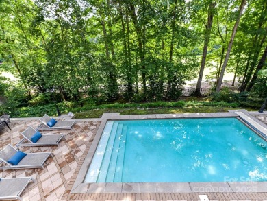 Discover the epitome of luxury living in this stunning executive on Ballantyne Resort and Country Club in North Carolina - for sale on GolfHomes.com, golf home, golf lot