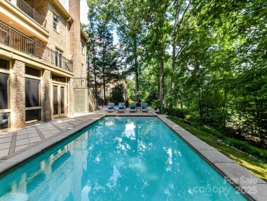 Discover the epitome of luxury living in this stunning executive on Ballantyne Resort and Country Club in North Carolina - for sale on GolfHomes.com, golf home, golf lot