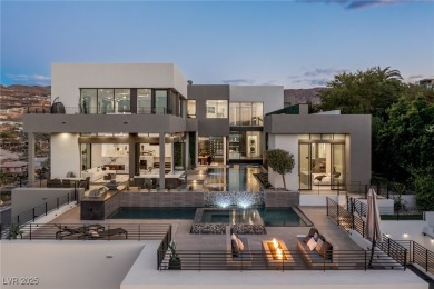 Wow! This ultra-modern FULLY CUSTOM MASTERPIECE offers on Dragon Ridge Country Club in Nevada - for sale on GolfHomes.com, golf home, golf lot