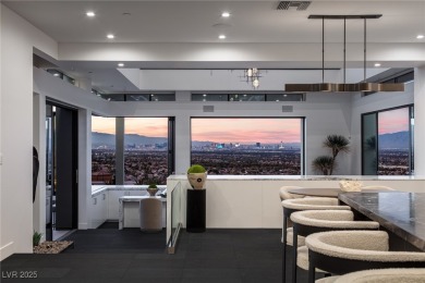 Wow! This ultra-modern FULLY CUSTOM MASTERPIECE offers on Dragon Ridge Country Club in Nevada - for sale on GolfHomes.com, golf home, golf lot