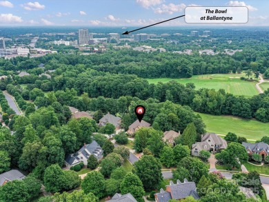 Discover the epitome of luxury living in this stunning executive on Ballantyne Resort and Country Club in North Carolina - for sale on GolfHomes.com, golf home, golf lot