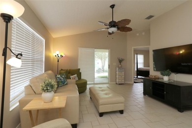 REDUCED PRICE, NOW INCLUDES GOLF CART.  Welcome in to this on The Links of Spruce Creek in Florida - for sale on GolfHomes.com, golf home, golf lot