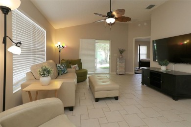 REDUCED PRICE, NOW INCLUDES GOLF CART.  Welcome in to this on The Links of Spruce Creek in Florida - for sale on GolfHomes.com, golf home, golf lot