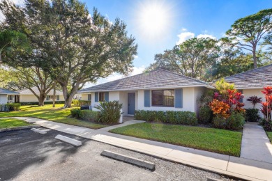 Welcome to 605 Club Drive--a light-filled 2-bedroom, 2-bath on PGA National Golf Club in Florida - for sale on GolfHomes.com, golf home, golf lot