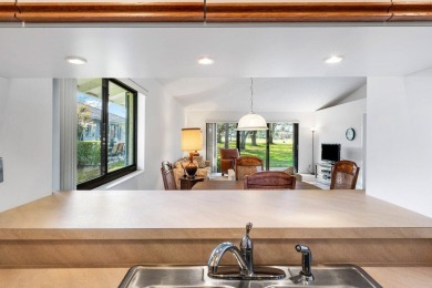 Welcome to 605 Club Drive--a light-filled 2-bedroom, 2-bath on PGA National Golf Club in Florida - for sale on GolfHomes.com, golf home, golf lot