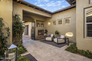 Behind the gates of the prestigious Firenze enclave in Grayhawk on Grayhawk Golf Club  in Arizona - for sale on GolfHomes.com, golf home, golf lot