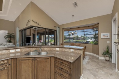Stunning WATERFRONT custom pool home located in desirable deed on Saint Andrews South Golf Club in Florida - for sale on GolfHomes.com, golf home, golf lot
