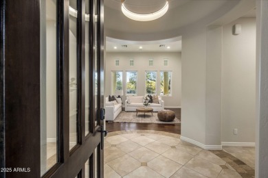 Behind the gates of the prestigious Firenze enclave in Grayhawk on Grayhawk Golf Club  in Arizona - for sale on GolfHomes.com, golf home, golf lot