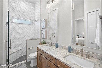 Coastal Modern luxury home in Ocean Hammock only one year young on The Ocean Course At Hammock Beach Resort in Florida - for sale on GolfHomes.com, golf home, golf lot