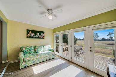 This ground-level, end unit golf villa with NO STEPS in the on Bay Point Resort Golf Club in Florida - for sale on GolfHomes.com, golf home, golf lot