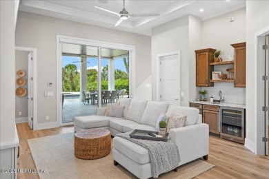 Coastal Modern luxury home in Ocean Hammock only one year young on The Ocean Course At Hammock Beach Resort in Florida - for sale on GolfHomes.com, golf home, golf lot