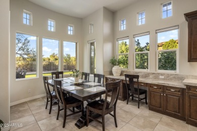 Behind the gates of the prestigious Firenze enclave in Grayhawk on Grayhawk Golf Club  in Arizona - for sale on GolfHomes.com, golf home, golf lot