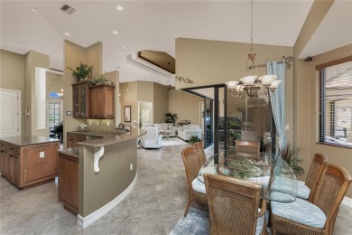 Stunning WATERFRONT custom pool home located in desirable deed on Saint Andrews South Golf Club in Florida - for sale on GolfHomes.com, golf home, golf lot