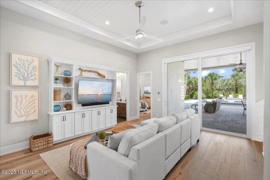 Coastal Modern luxury home in Ocean Hammock only one year young on The Ocean Course At Hammock Beach Resort in Florida - for sale on GolfHomes.com, golf home, golf lot