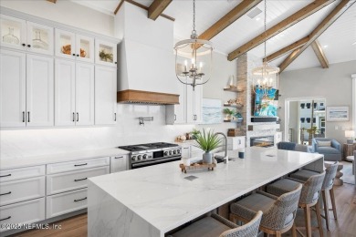 Coastal Modern luxury home in Ocean Hammock only one year young on The Ocean Course At Hammock Beach Resort in Florida - for sale on GolfHomes.com, golf home, golf lot