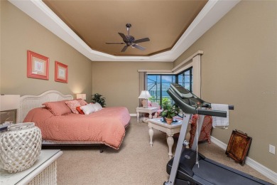 Stunning WATERFRONT custom pool home located in desirable deed on Saint Andrews South Golf Club in Florida - for sale on GolfHomes.com, golf home, golf lot