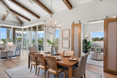 Coastal Modern luxury home in Ocean Hammock only one year young on The Ocean Course At Hammock Beach Resort in Florida - for sale on GolfHomes.com, golf home, golf lot