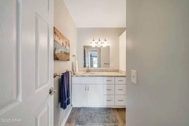 This ground-level, end unit golf villa with NO STEPS in the on Bay Point Resort Golf Club in Florida - for sale on GolfHomes.com, golf home, golf lot