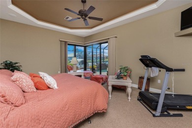 Stunning WATERFRONT custom pool home located in desirable deed on Saint Andrews South Golf Club in Florida - for sale on GolfHomes.com, golf home, golf lot