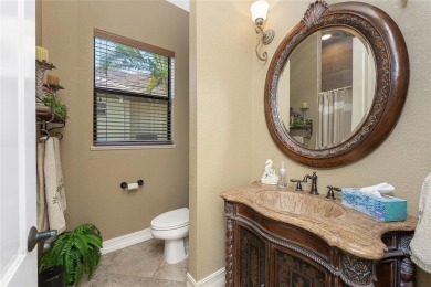Stunning WATERFRONT custom pool home located in desirable deed on Saint Andrews South Golf Club in Florida - for sale on GolfHomes.com, golf home, golf lot