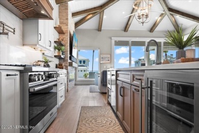 Coastal Modern luxury home in Ocean Hammock only one year young on The Ocean Course At Hammock Beach Resort in Florida - for sale on GolfHomes.com, golf home, golf lot