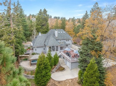 Welcome to Whispering Pines Retreat, a private mountain haven on Lake Arrowhead Country Club in California - for sale on GolfHomes.com, golf home, golf lot