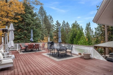Welcome to Whispering Pines Retreat, a private mountain haven on Lake Arrowhead Country Club in California - for sale on GolfHomes.com, golf home, golf lot