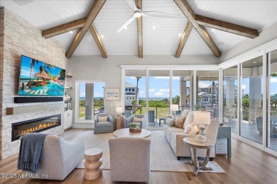 Coastal Modern luxury home in Ocean Hammock only one year young on The Ocean Course At Hammock Beach Resort in Florida - for sale on GolfHomes.com, golf home, golf lot