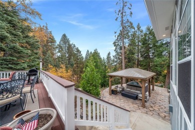 Welcome to Whispering Pines Retreat, a private mountain haven on Lake Arrowhead Country Club in California - for sale on GolfHomes.com, golf home, golf lot