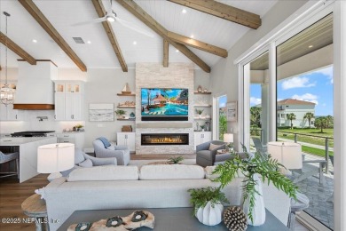 Coastal Modern luxury home in Ocean Hammock only one year young on The Ocean Course At Hammock Beach Resort in Florida - for sale on GolfHomes.com, golf home, golf lot