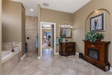 Stunning WATERFRONT custom pool home located in desirable deed on Saint Andrews South Golf Club in Florida - for sale on GolfHomes.com, golf home, golf lot