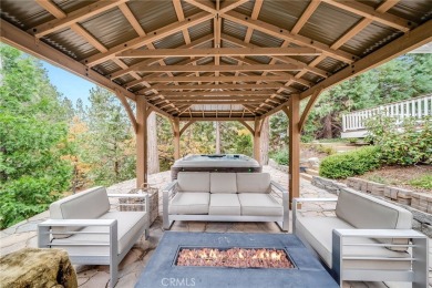 Welcome to Whispering Pines Retreat, a private mountain haven on Lake Arrowhead Country Club in California - for sale on GolfHomes.com, golf home, golf lot