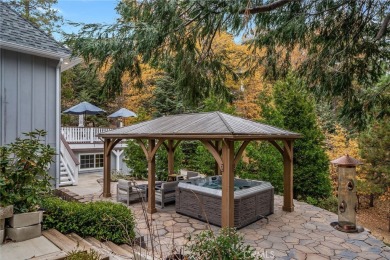 Welcome to Whispering Pines Retreat, a private mountain haven on Lake Arrowhead Country Club in California - for sale on GolfHomes.com, golf home, golf lot