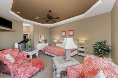 Stunning WATERFRONT custom pool home located in desirable deed on Saint Andrews South Golf Club in Florida - for sale on GolfHomes.com, golf home, golf lot