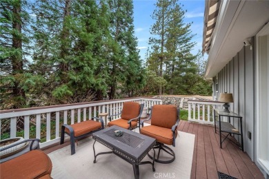 Welcome to Whispering Pines Retreat, a private mountain haven on Lake Arrowhead Country Club in California - for sale on GolfHomes.com, golf home, golf lot