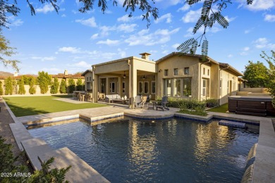 Behind the gates of the prestigious Firenze enclave in Grayhawk on Grayhawk Golf Club  in Arizona - for sale on GolfHomes.com, golf home, golf lot