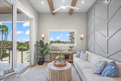 Coastal Modern luxury home in Ocean Hammock only one year young on The Ocean Course At Hammock Beach Resort in Florida - for sale on GolfHomes.com, golf home, golf lot