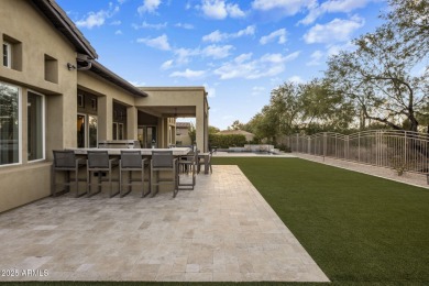 Behind the gates of the prestigious Firenze enclave in Grayhawk on Grayhawk Golf Club  in Arizona - for sale on GolfHomes.com, golf home, golf lot