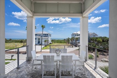 Coastal Modern luxury home in Ocean Hammock only one year young on The Ocean Course At Hammock Beach Resort in Florida - for sale on GolfHomes.com, golf home, golf lot