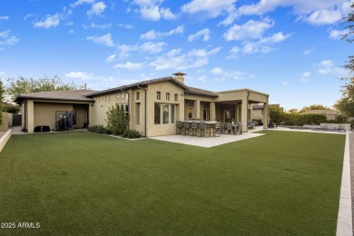 Behind the gates of the prestigious Firenze enclave in Grayhawk on Grayhawk Golf Club  in Arizona - for sale on GolfHomes.com, golf home, golf lot