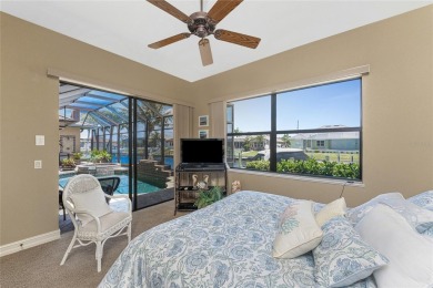 Stunning WATERFRONT custom pool home located in desirable deed on Saint Andrews South Golf Club in Florida - for sale on GolfHomes.com, golf home, golf lot